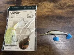 ⑧MEGABASS / LIVE-X Margay、V-FLATのサムネイル