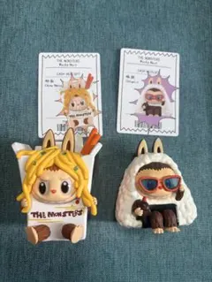 ラブブ　THE MONSTERS フィギュア wacky mart