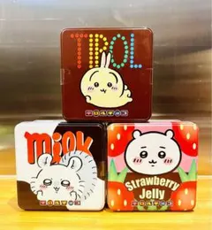 未開封★ちいかわ ちろるちょこ缶3個セット チロルチョコ