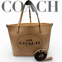 COACH コーチ トートバッグ F32482 ヘリテージ ロゴ メトロ ホース
