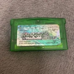 ポケモン エメラルド ゲームソフト クリアグリーン