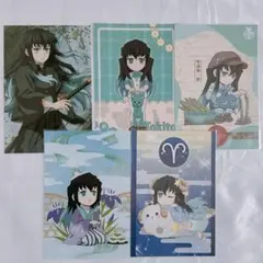 鬼滅の刃 無一郎 ufotable cafe ポストカード アニメジャパン