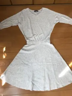 JUSGLITTY 春夏ニットワンピース