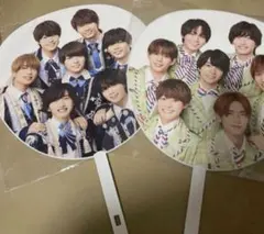 なにわ男子　Greeting うちわ　2022-2023 2024 カウコン