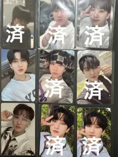 straykids スキズ  チャンビン トレカ