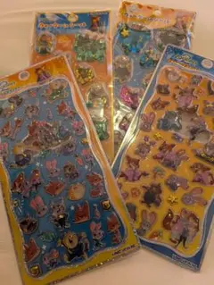 国内正規品ズートピアウォーターシール プチドロップシール4枚セット