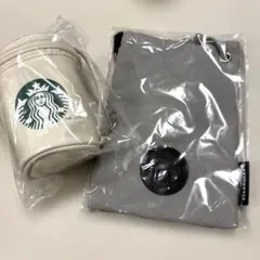 スターバックス 福袋 2026 サコッシュ ポーチ