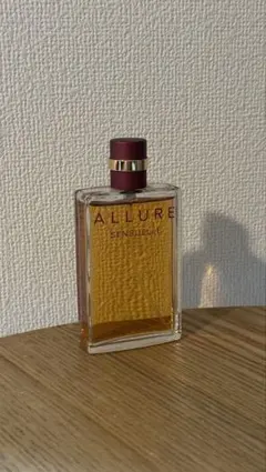 CHANEL ALLURE SENSUELLE オードトワレ 100ml - メルカリ