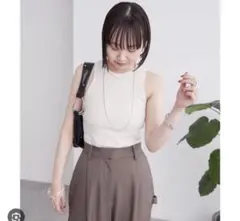 mystic リブタンクトップのサムネイル