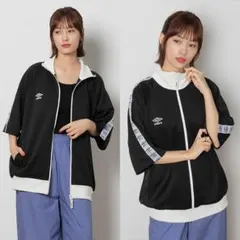 UMBRO 半袖トラックジャージ UM7056 L ユニセックス BLACK