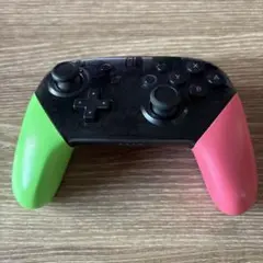 Switch コントローラー スプラトゥーンモデル
