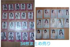 フルーツジッパー 真中まな トレカセット まとめ売り タレントカード