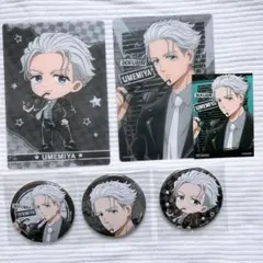 windbreaker 缶バッジ　ロックレザー　ツリービレッジ　梅宮一