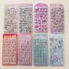 正規品　ボンボンドロップシール　うるちゅるポップシール　コットンパフィ他