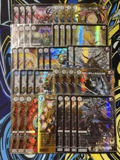 DM 赤緑ジョーカーズ デッキセット 微高レート 調整パーツ・スリーブ