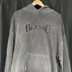BLESSÜ パーカー グレー