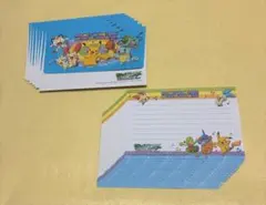 プ*可様 ポケットモンスター アドバンスジェネレーション レターセット