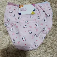 女の子用ショーツ 160cm パンダ柄　　　 2枚組