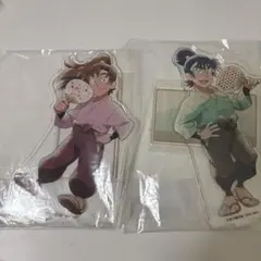 忍たま乱太郎 食満留三郎 善法寺伊作 みんなで下町散策の段 アクリルスタンド