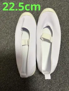 上靴　シューズ22.5cm