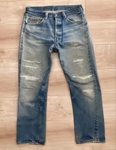 雰囲気系 80sヴィンテージ Levi'sリーバイス501 赤耳 レッドラインのサムネイル
