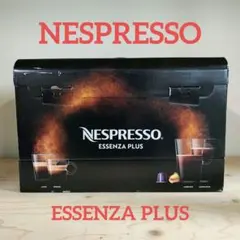 NESPRESSO ESSENZA PLUS C45-BK-W エッセンサプラス - メルカリ