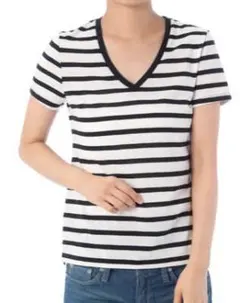 新品未使用‼︎0052.AZULボーダーTシャツ♡Ｓ