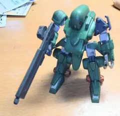 装甲騎兵ボトムズ　ワンコインフィギュア　カラミティドッグ・グリーンバージョン