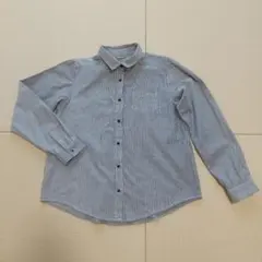 Samansa mos2 ストライプシャツ