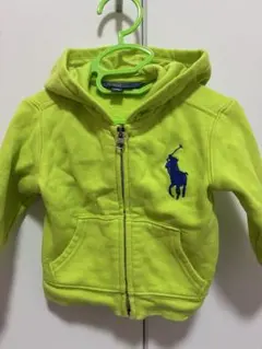 Polo by Ralph Lauren フード付きトレーナー 12M