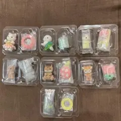 シルバニアファミリー 赤ちゃん妖精の森のなかまたちシリーズ　セミコンプリート