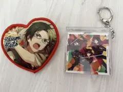 あんスタ 紅月 ユニットソングCD ミニチュアキーホルダー - メルカリ