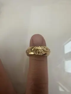 Versace ゴールドライオンバンドリング