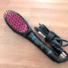 i.on EP1108-PE-1 ブラシヘアアイロン 100V