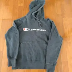 Champion 黒 Mサイズ パーカー