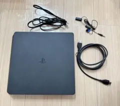 【ジャンク】PS4 本体　ケーブルあり