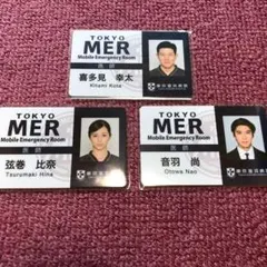 正規品 TOKYO MER 音羽尚 IDカード 賀来賢人 - メルカリ
