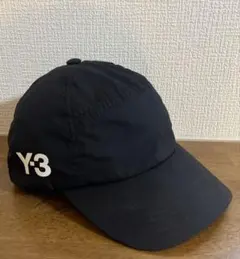7/12まで値下げ！Y-3 キャップ 56cm 黒のサムネイル