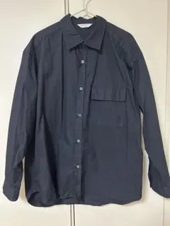 STILL BY HAND オーバーサイズ長袖シャツ