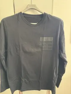 Maison Margiela STEREOTYPE ロングスリーブ T 黒のサムネイル