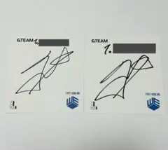 &TEAM フウマ サイン