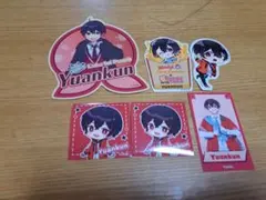 Yuankun ステッカー 6点セット