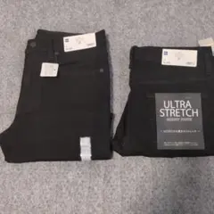 GU ウルトラストレッチスキニージーンズ 30