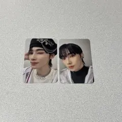 THE BOYZ ニュー SHE'S THE BOSS トレカ 2枚