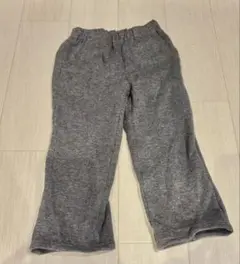 グレーロングパンツ