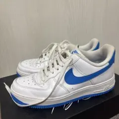 Nike Air Force 1 ホワイト/ブルー