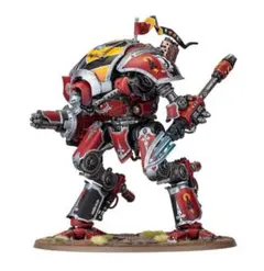 ま*迎様 ウォーハンマー40K インペリアルナイト キャステラン 塗装済み