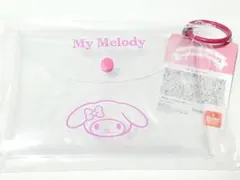 しまむら☆サンリオキャラクターズ☆推し活☆PVCポーチ☆マイメロディ