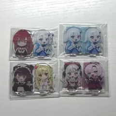 にじさんじ チョコエッグ アクスタ シール