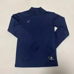 ネイビー ハイネック アンダーシャツ　130